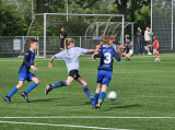 S.K.N.W.K. JO12-1JM - S.S.V. '65 JO12-3 (competitie) 2023-2024 (4e fase) (117/144)